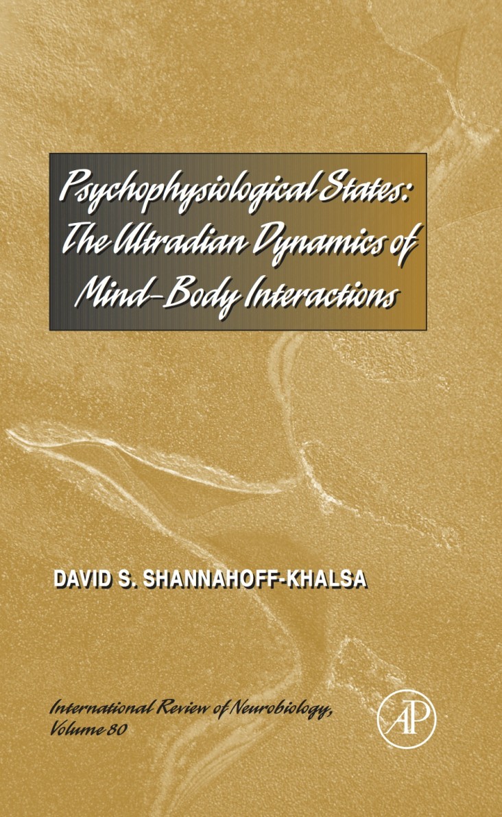 Psychophysiological States: The Ultradian Dynamics of Mind-Body Interactions book cover